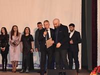 Творческая встреча с режиссером, сценаристом и продюсером Андзором Емкужевым